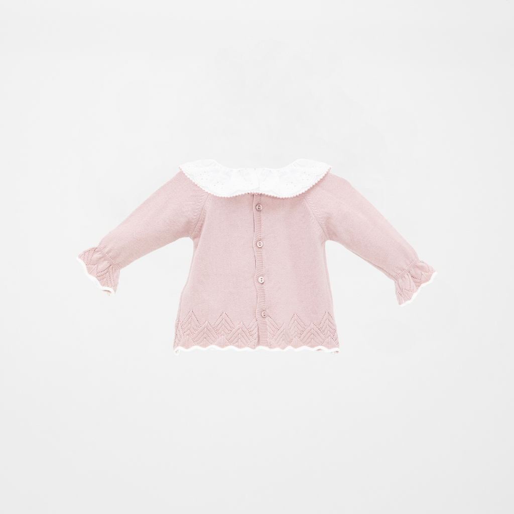 Conjunto dos piezas rosa recién nacido | Dr. Kid by Charanga