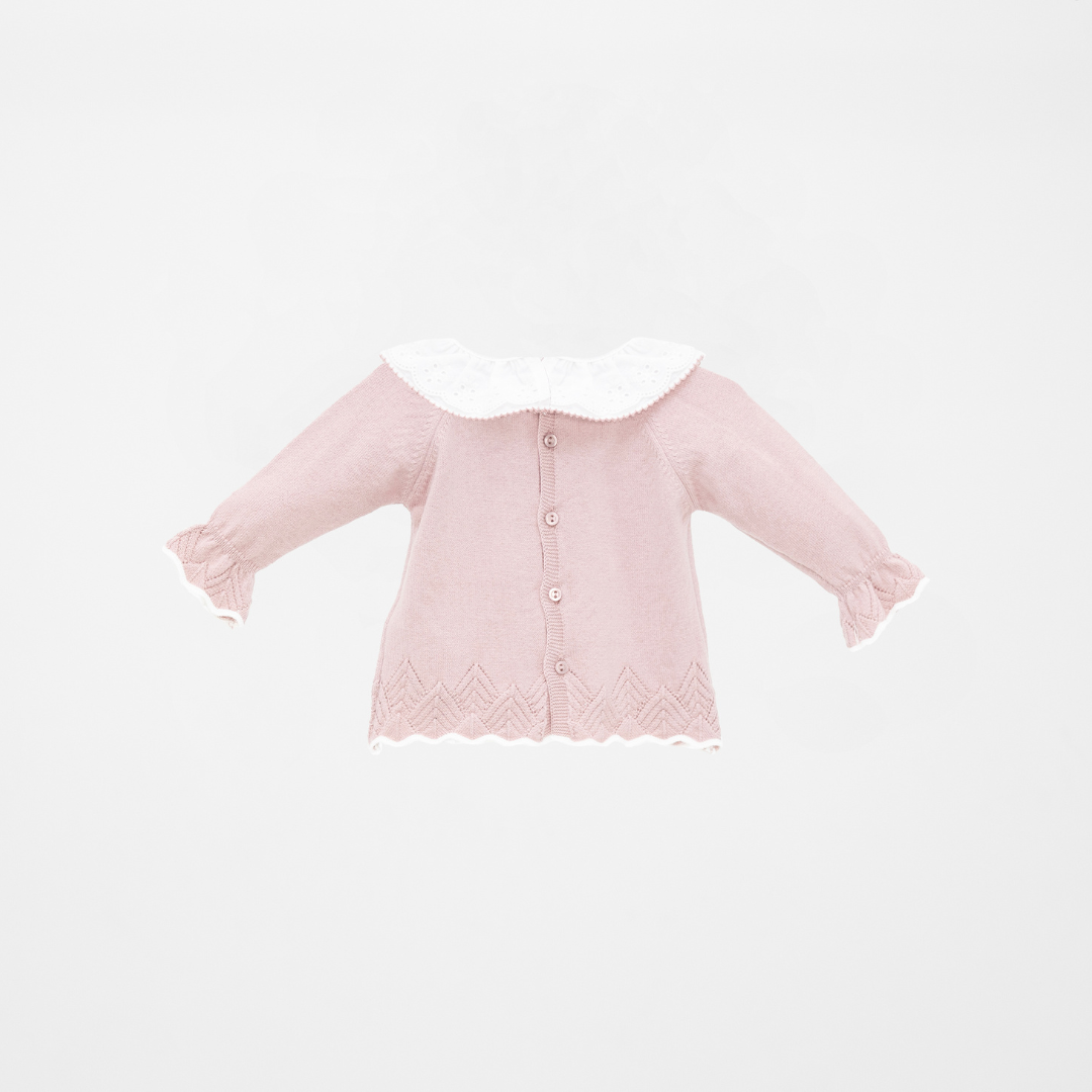 Conjunto dos piezas rosa recién nacido | Dr. Kid by Charanga