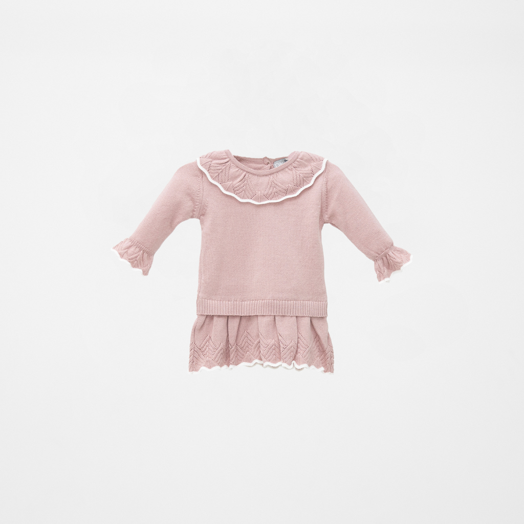 Vestido rosa recién nacida | Dr Kid by Charanga