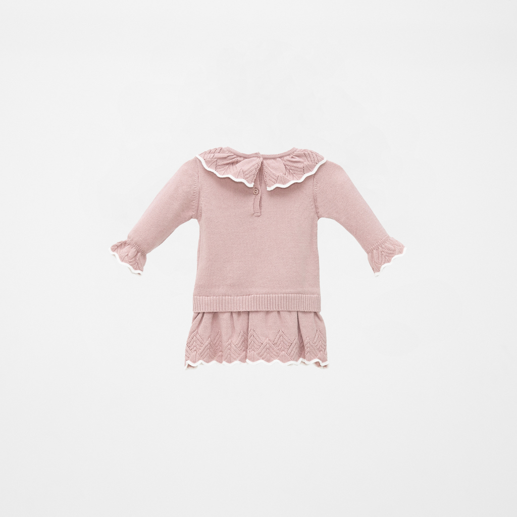 Vestido rosa recién nacida | Dr Kid by Charanga