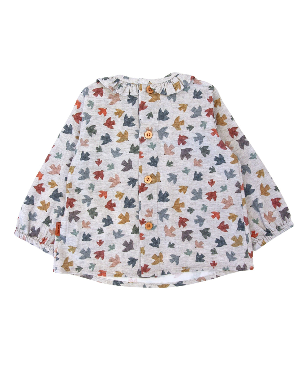 Blusa de bebé pajaritos Cocote & Charanga