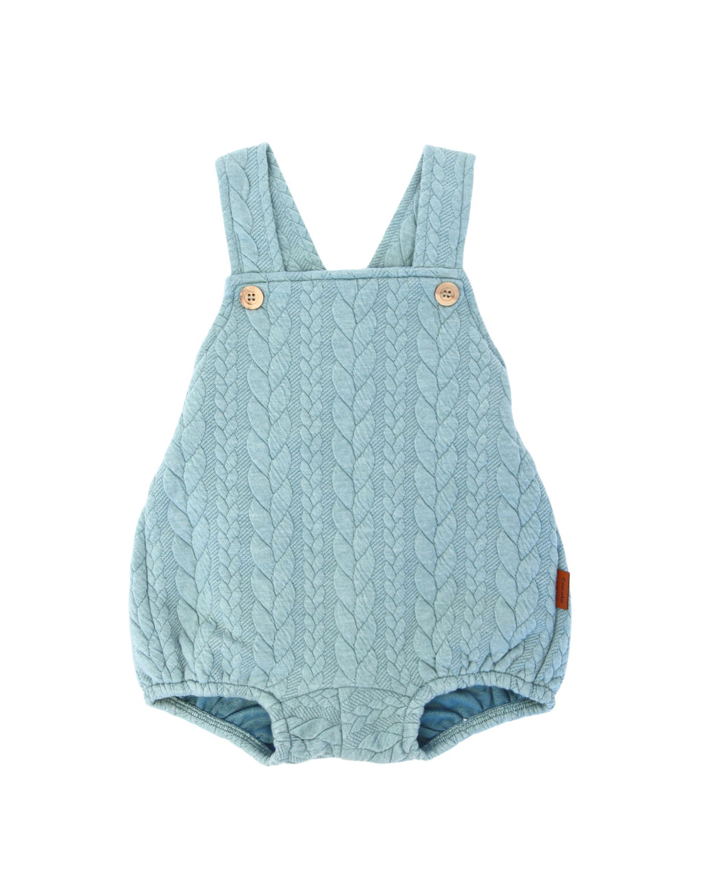Peto de bebé turquesa Cocote & Charanga