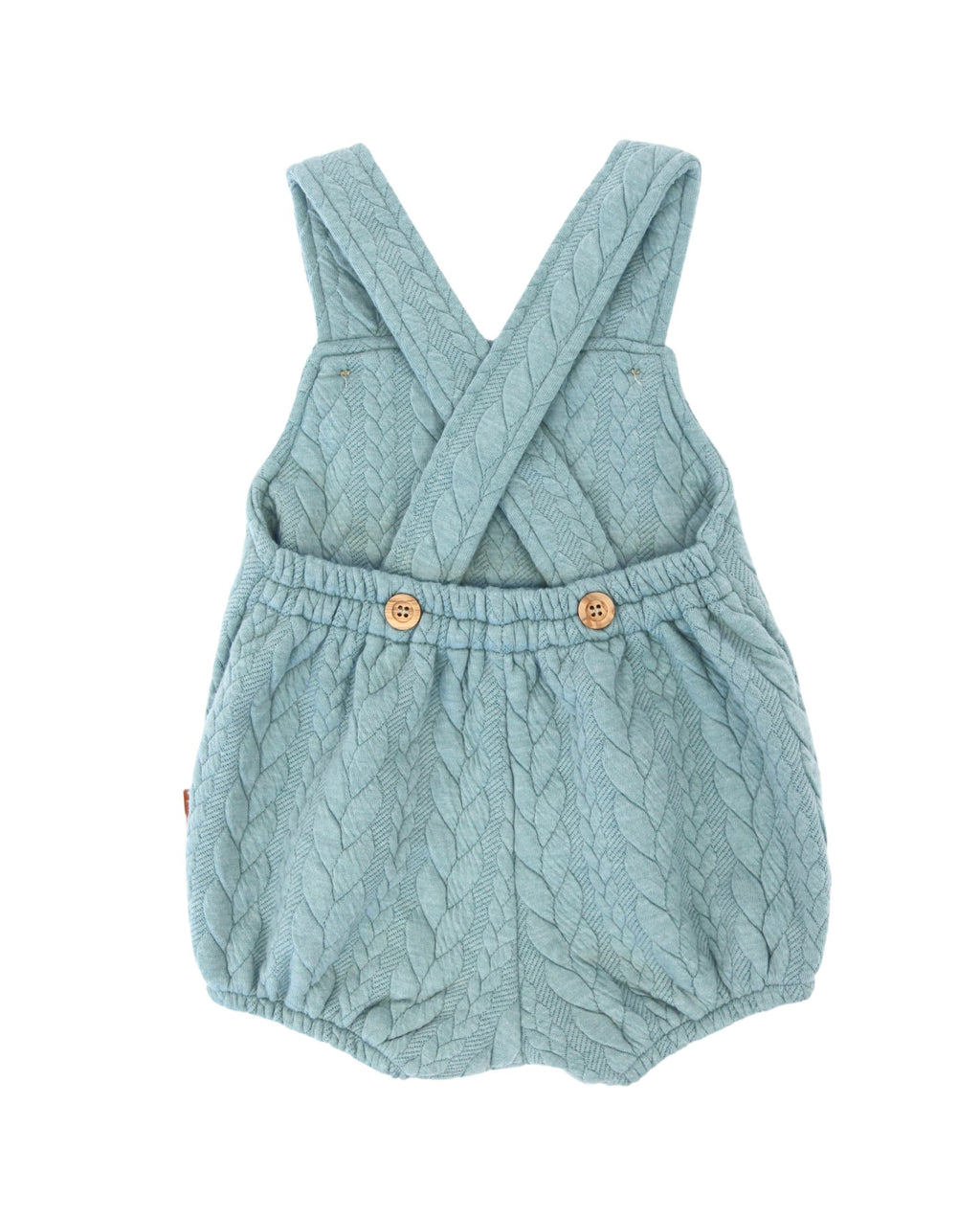 Peto de bebé turquesa Cocote & Charanga