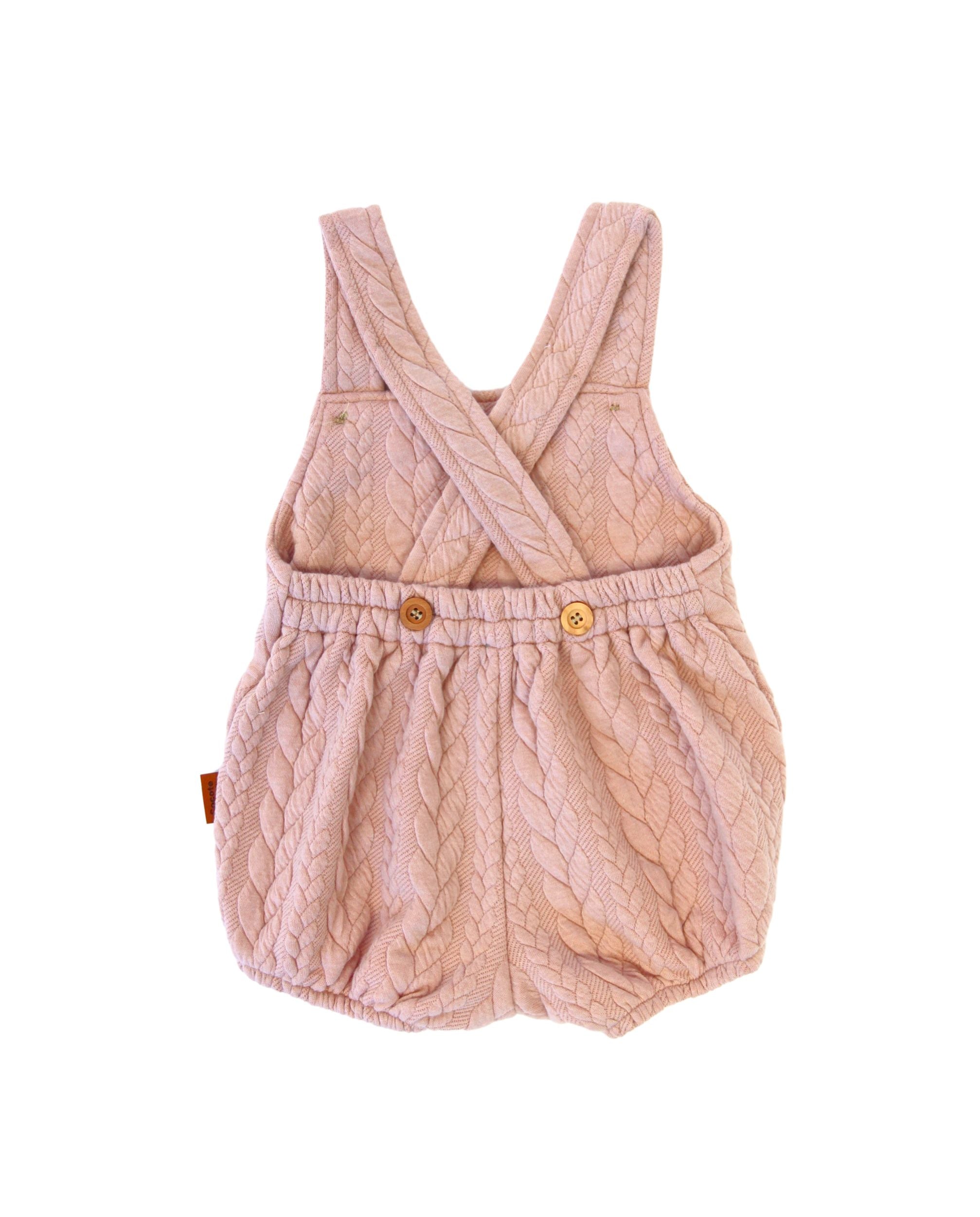 Peto de punto bebé rniña osa Cocote & Charanga