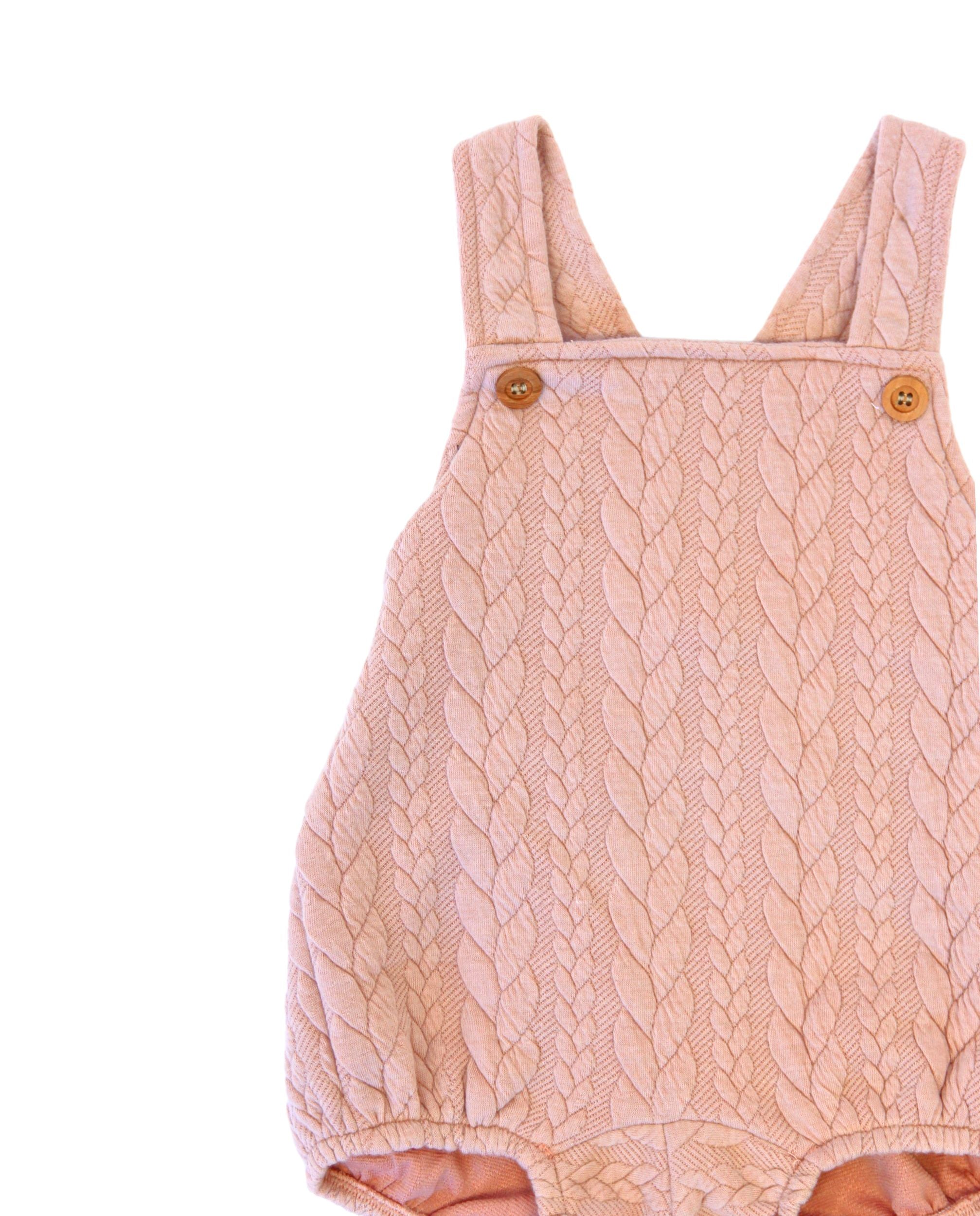 Peto de punto bebé rniña osa Cocote & Charanga