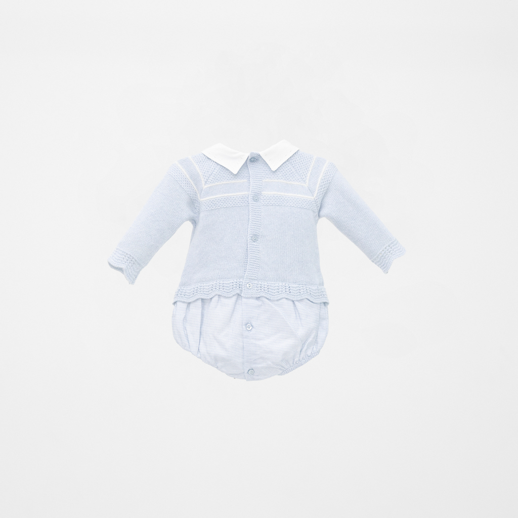 Ranita azul de bebé