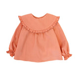 Blusa de bebé rosa Cocote & Charanga