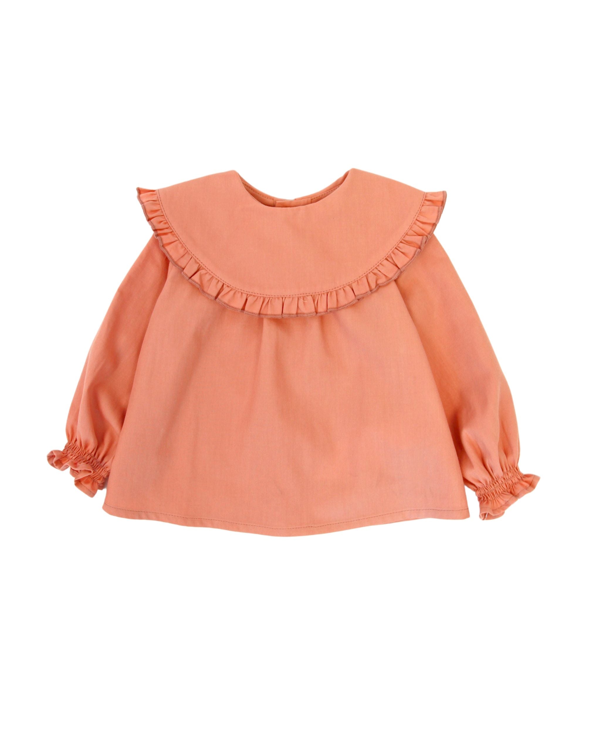 Blusa de bebé rosa Cocote & Charanga