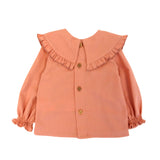 Blusa de bebé rosa Cocote & Charanga