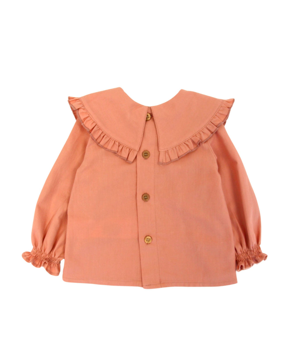 Blusa de bebé rosa Cocote & Charanga