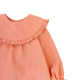 Blusa de bebé rosa Cocote & Charanga