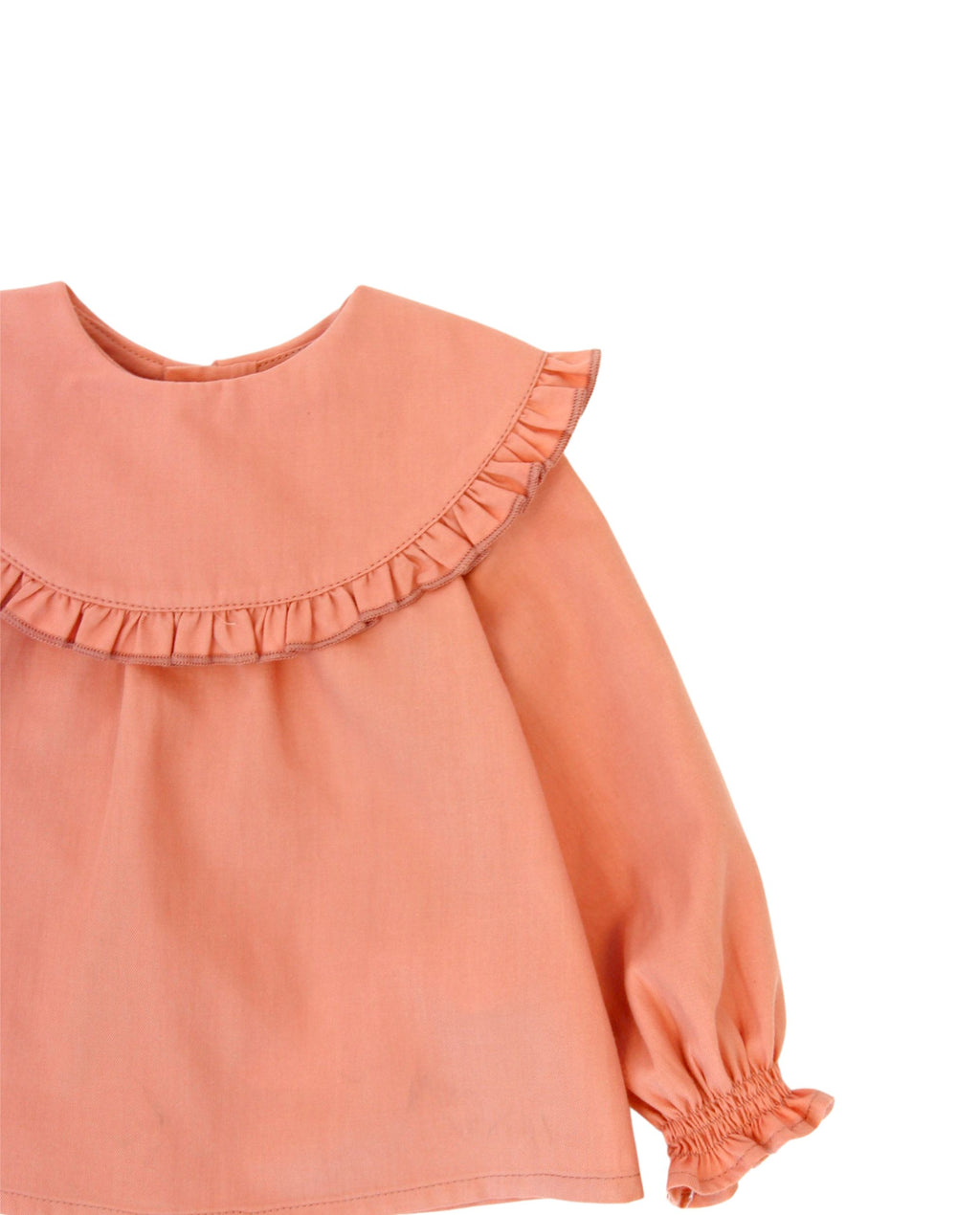 Blusa de bebé rosa Cocote & Charanga