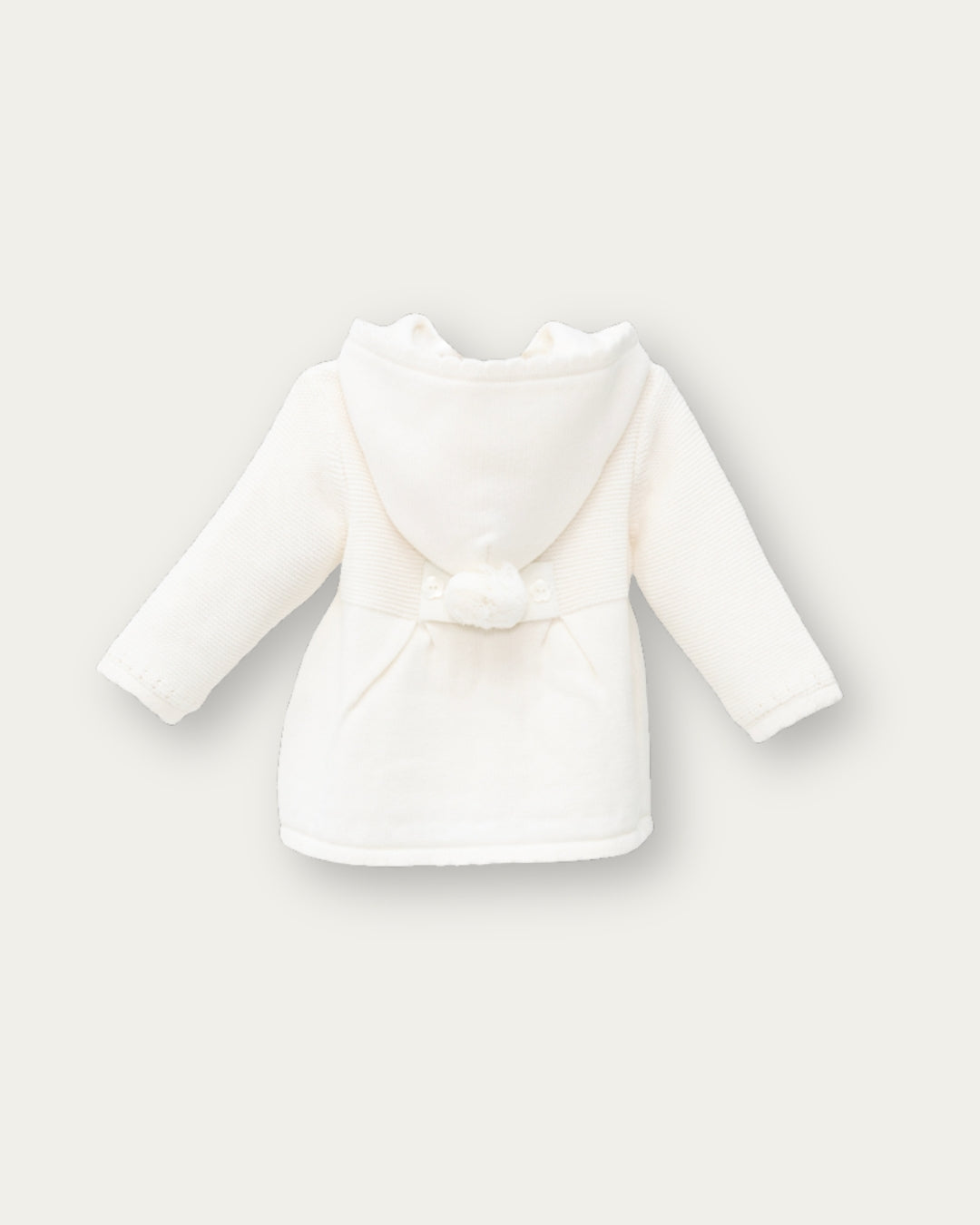 Rebeca cruda de punto recién nacido | Dr. Kid by Charanga