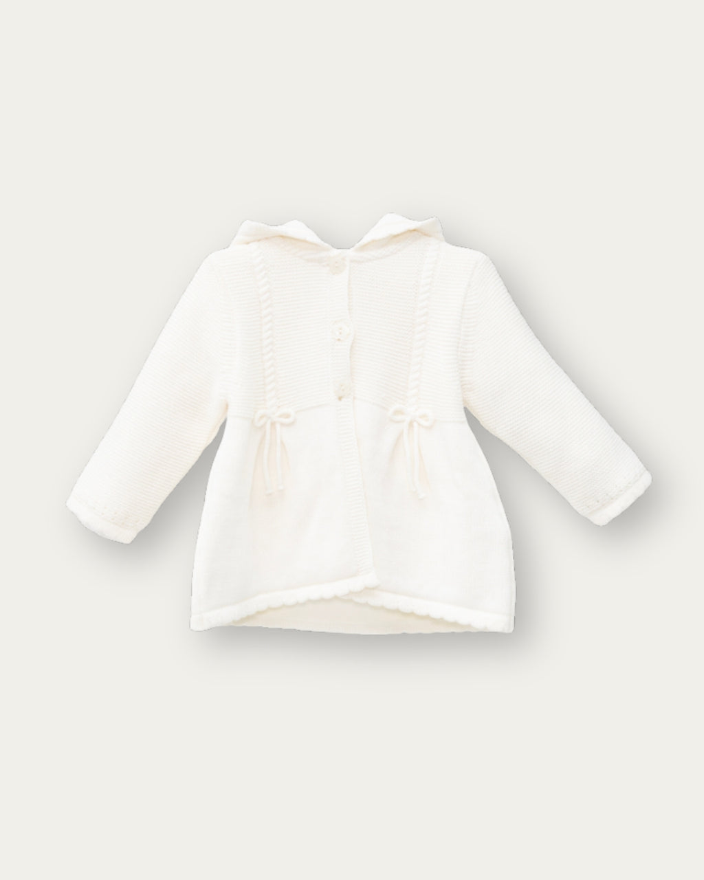 Rebeca cruda de punto recién nacido | Dr. Kid by Charanga