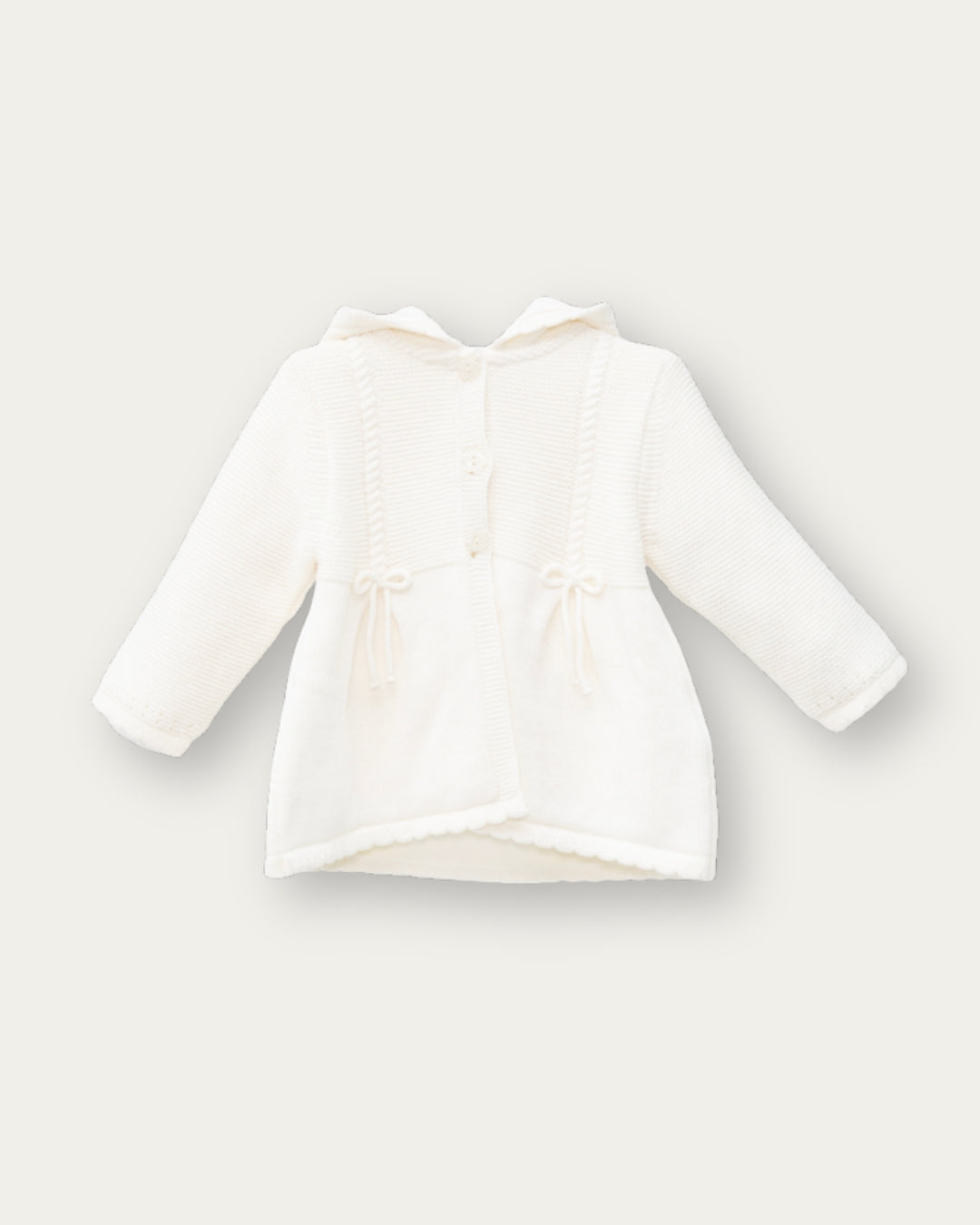 Rebeca cruda de punto recién nacido | Dr. Kid by Charanga