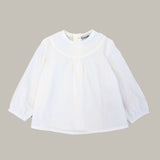 Blusa de bebé blanca Cocote & Charanga