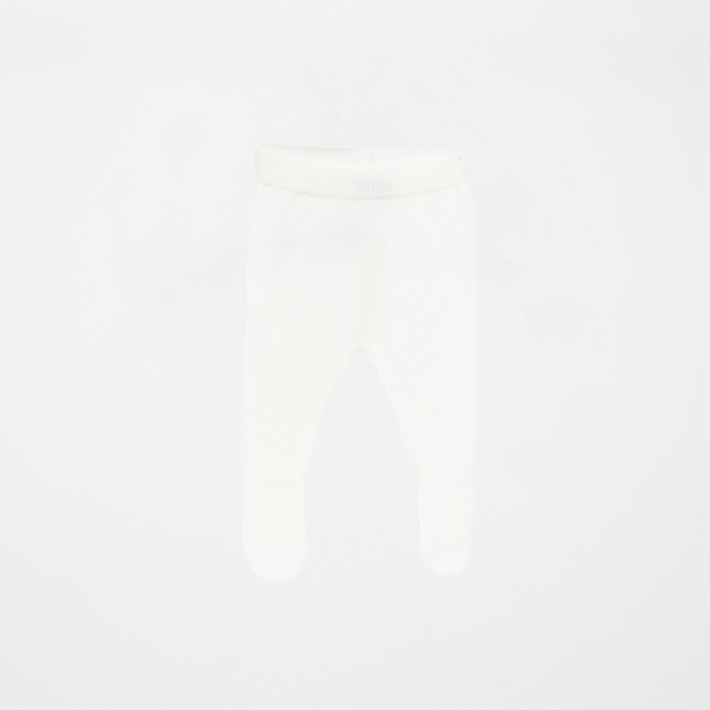 Pantalón blanco recién nacido | Dr Kid by Charanga