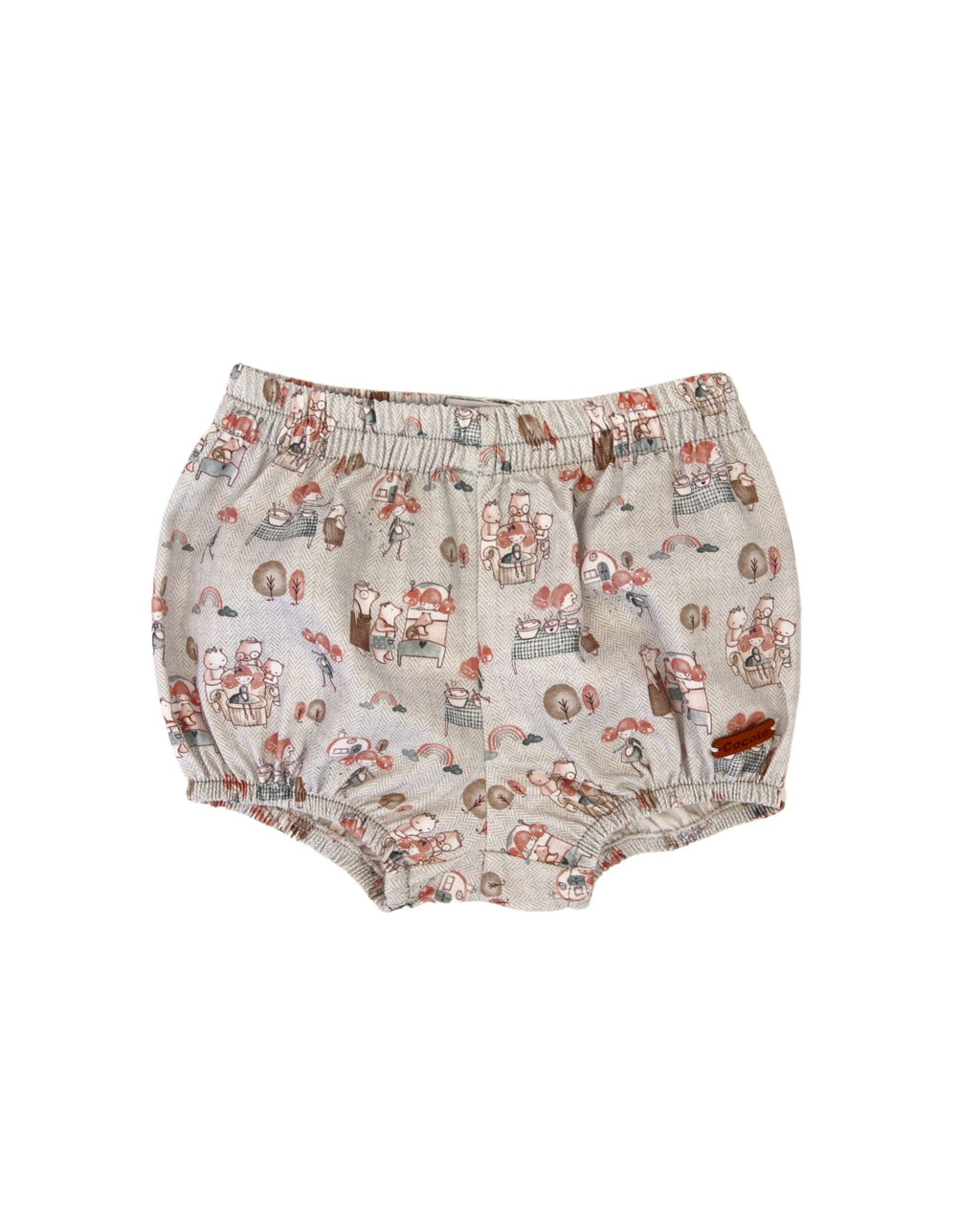 Braguita de bebé estampado otoño Cocote & Charanga