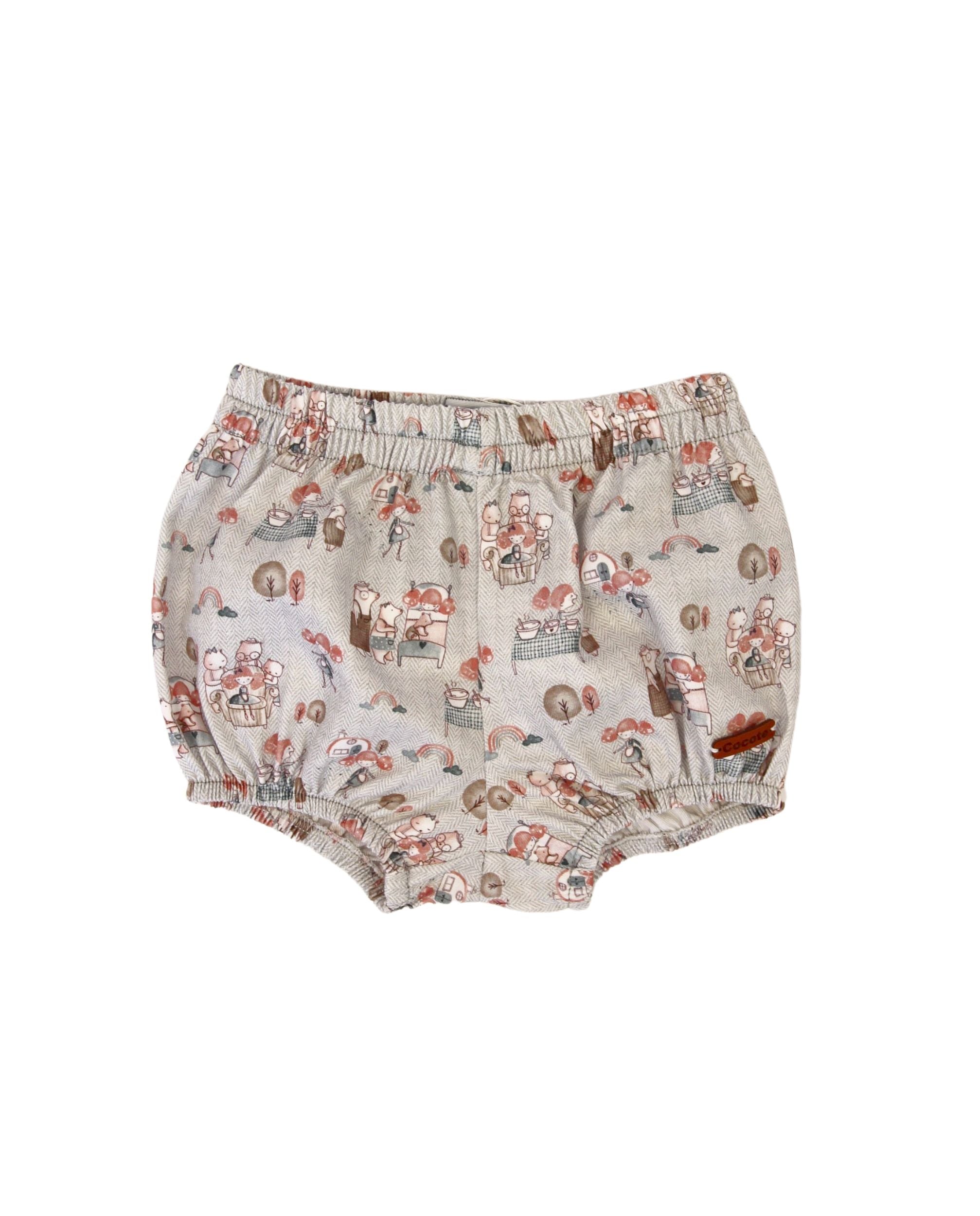 Braguita de bebé estampado otoño Cocote & Charanga