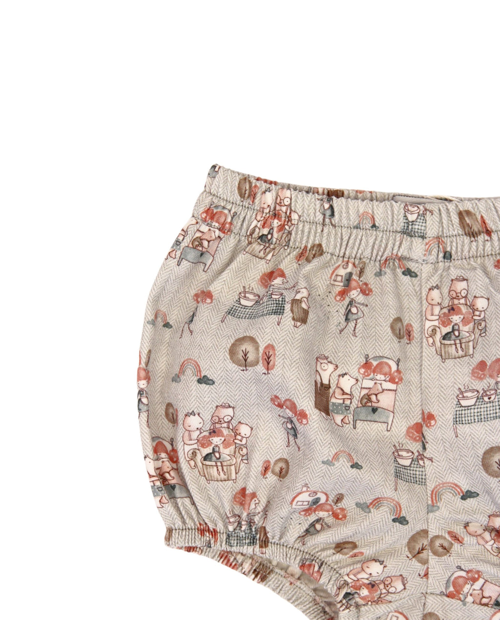 Braguita de bebé estampado otoño Cocote & Charanga