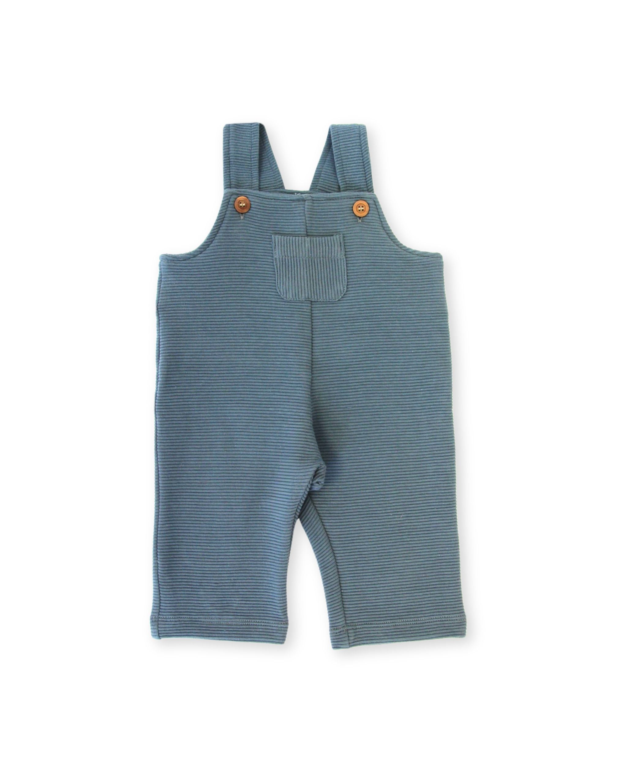 Peto de bebé azul Cocote & Charanga