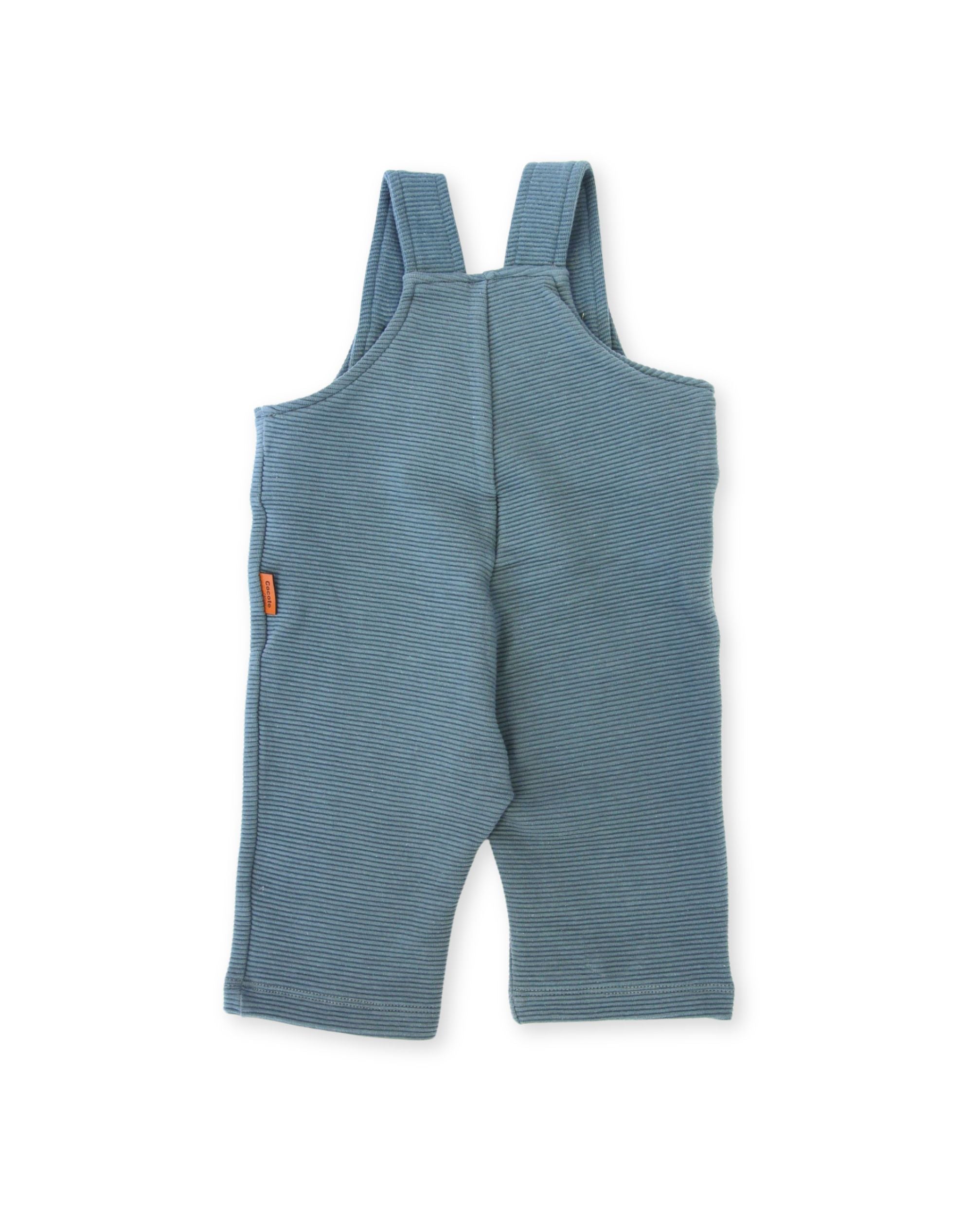 Peto de bebé azul Cocote & Charanga