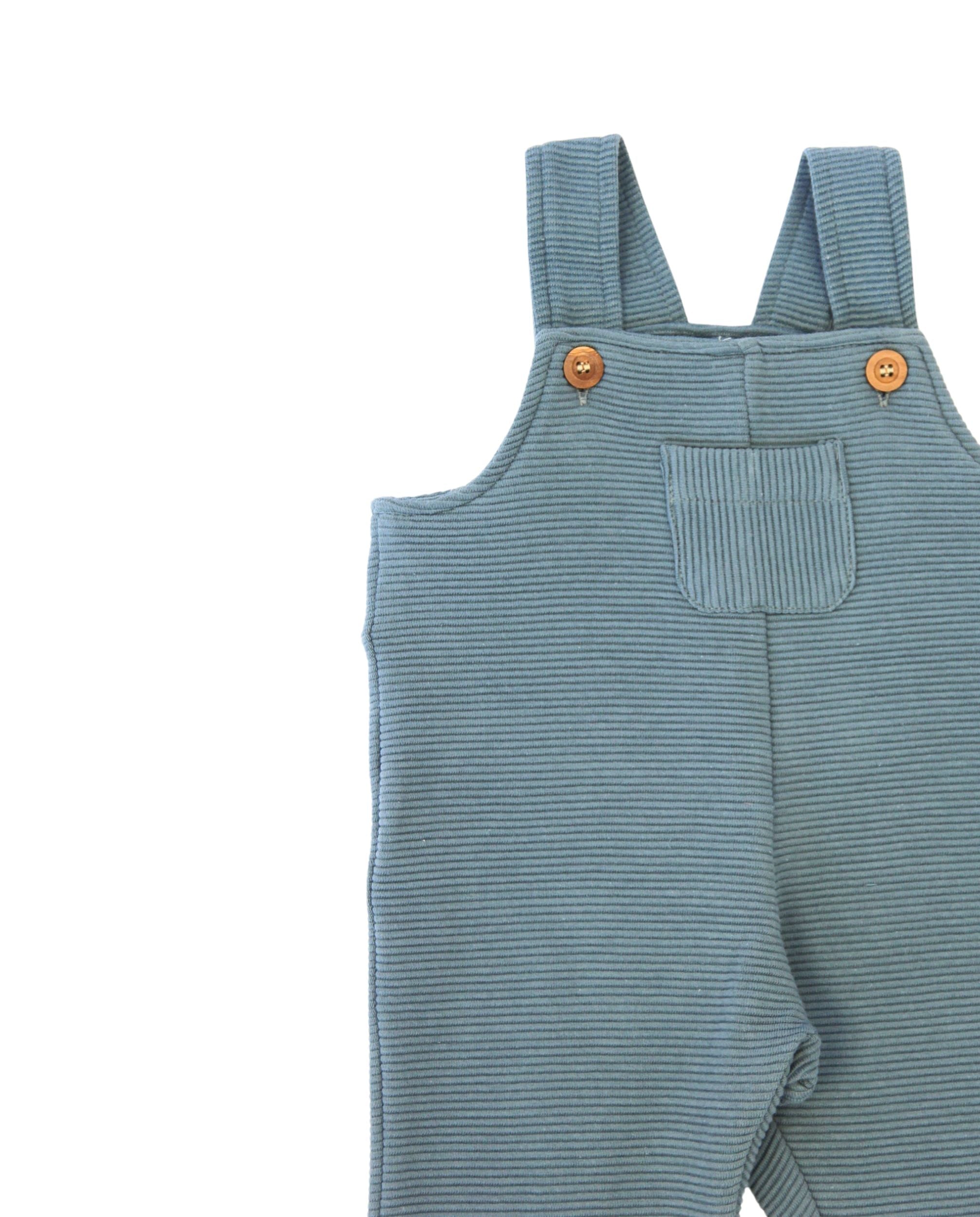 Peto de bebé azul Cocote & Charanga