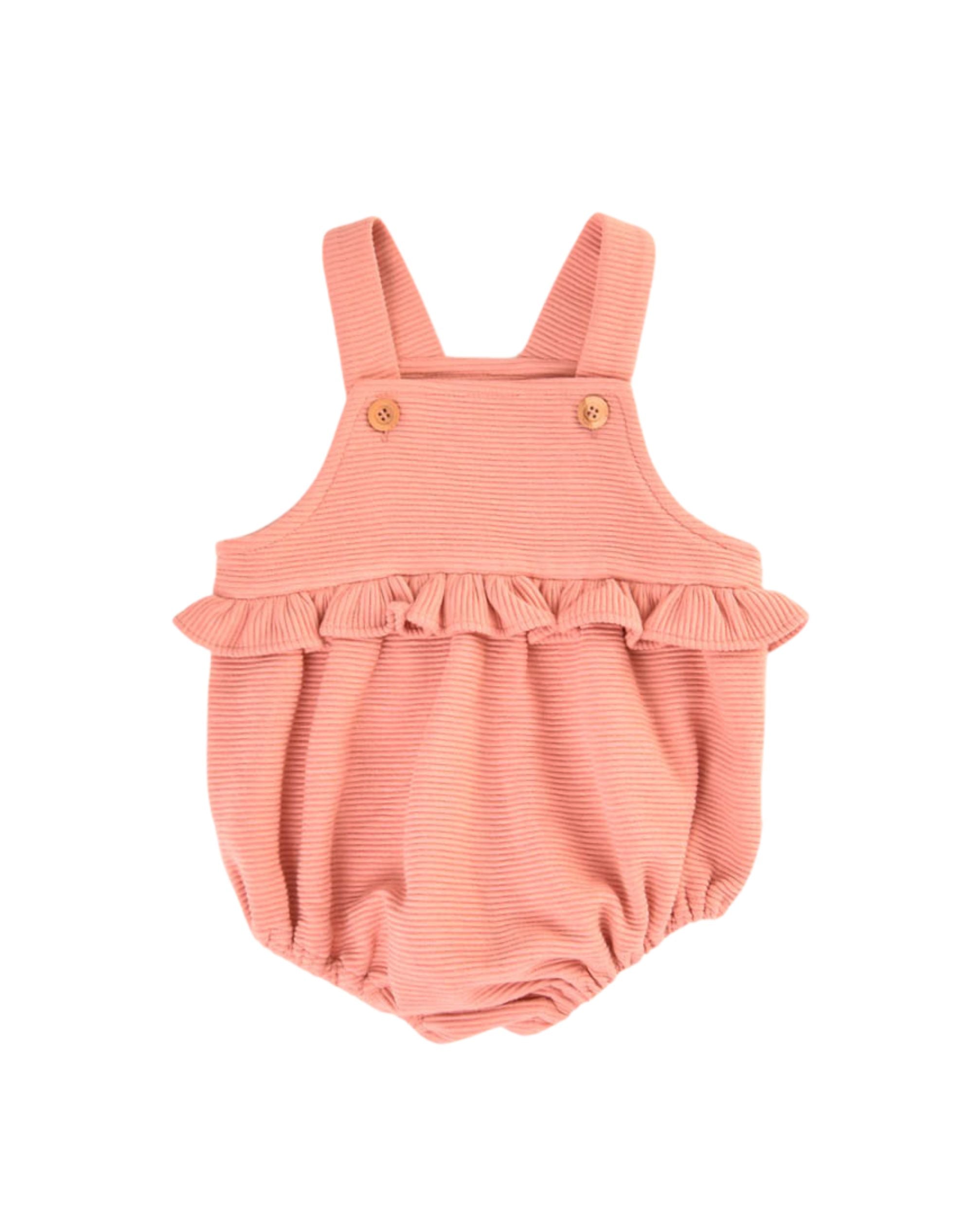 Peto de bebé rosa Cocote & Charanga