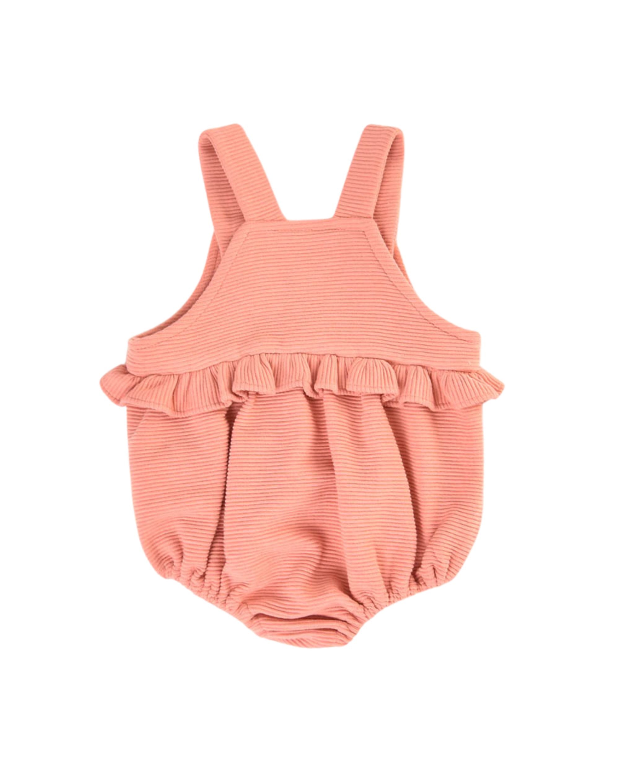 Peto de bebé rosa Cocote & Charanga