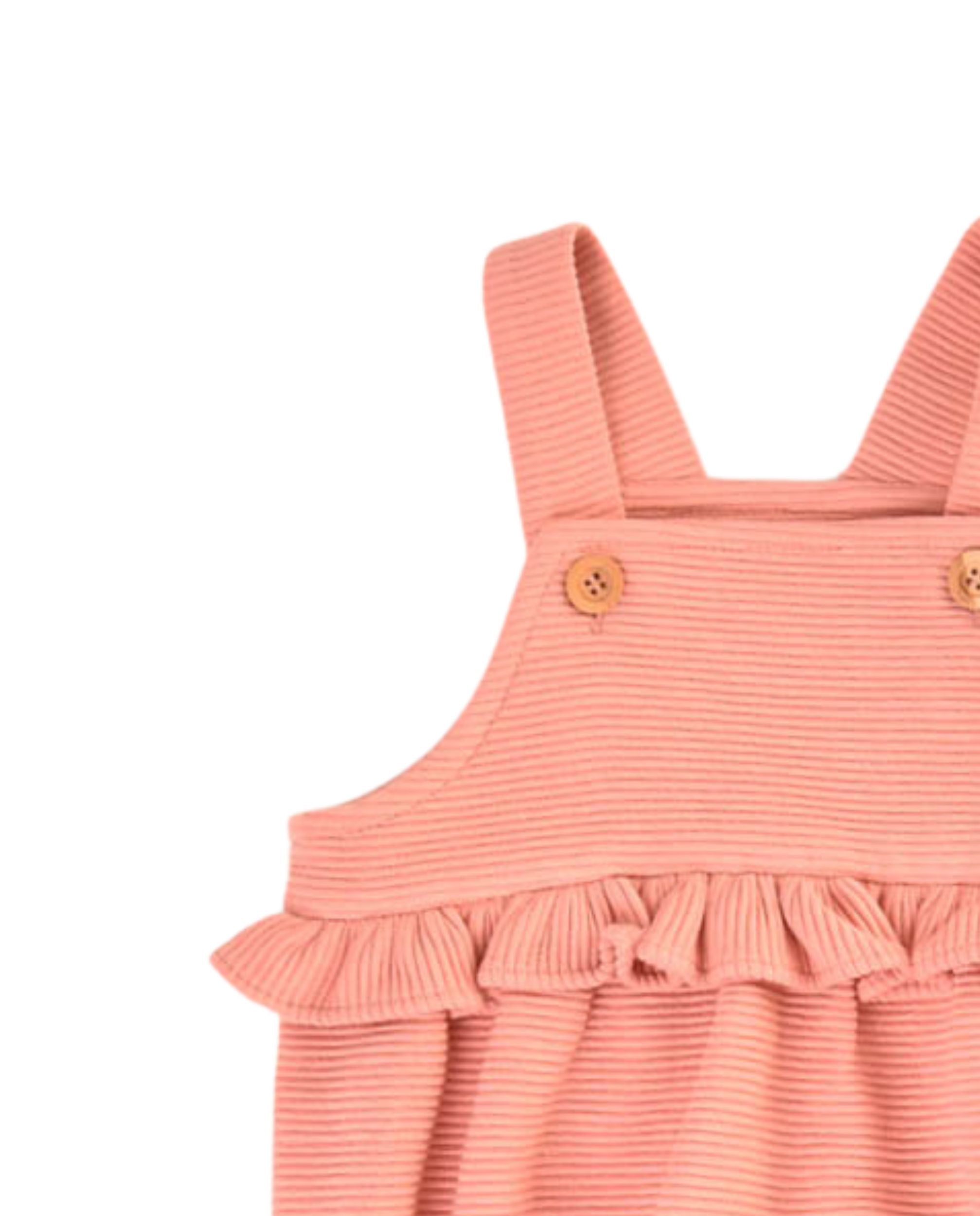 Peto de bebé rosa Cocote & Charanga