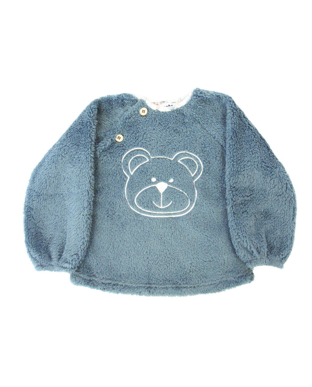 Sudadera de bebé oso azul Cocote & Charanga