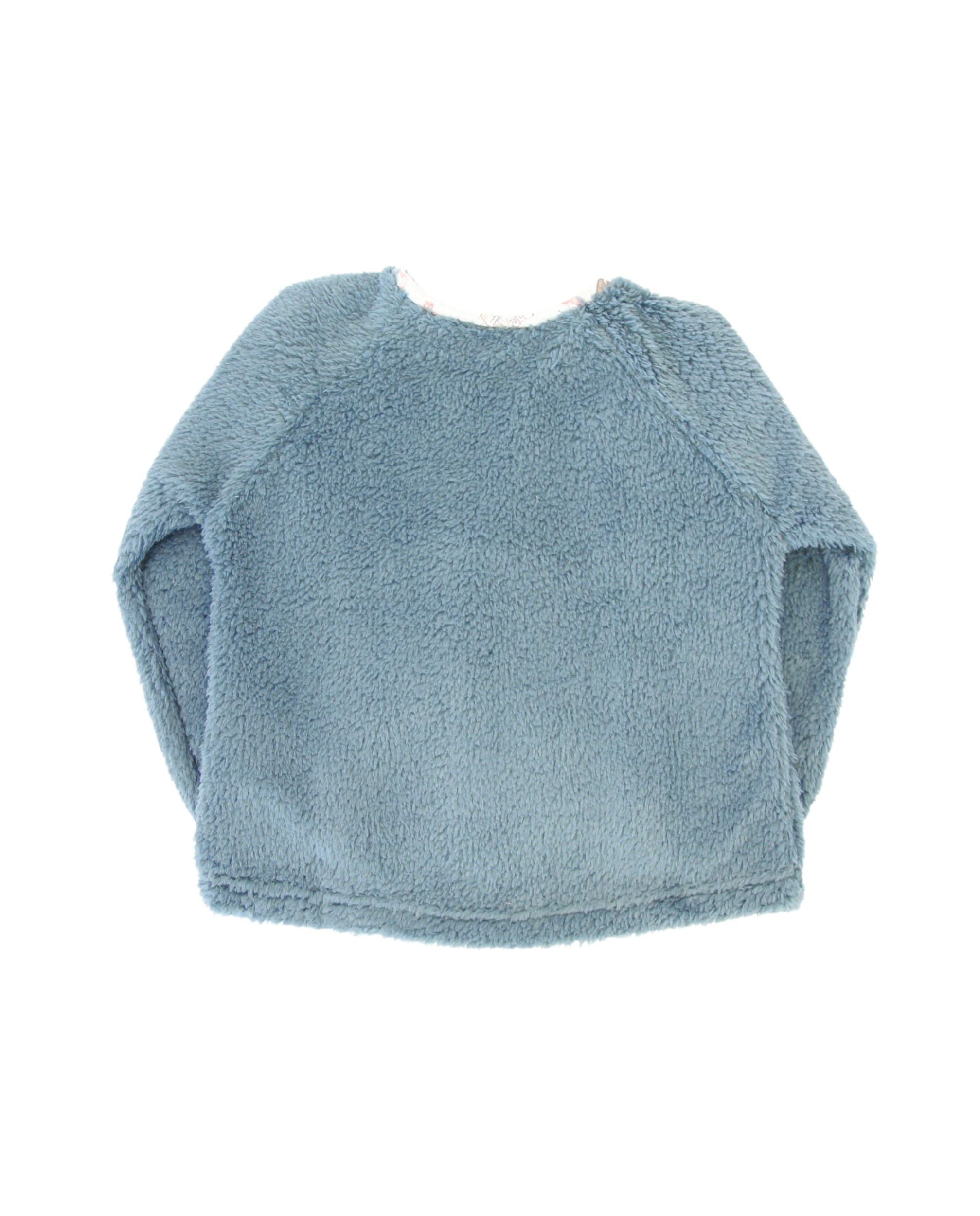 Sudadera de bebé oso azul Cocote & Charanga