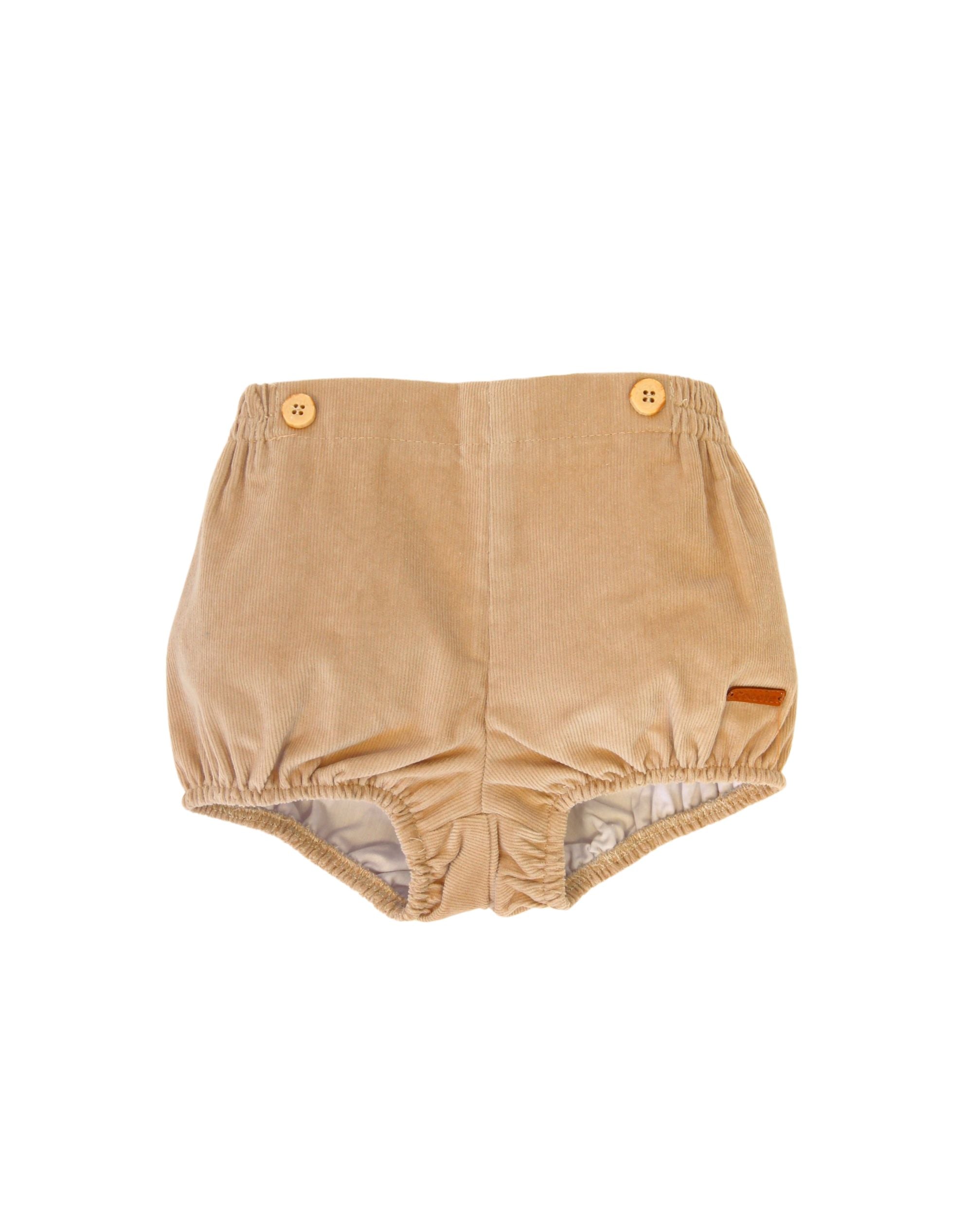 Ranita bebé unisex beige | Cocote & Charanga