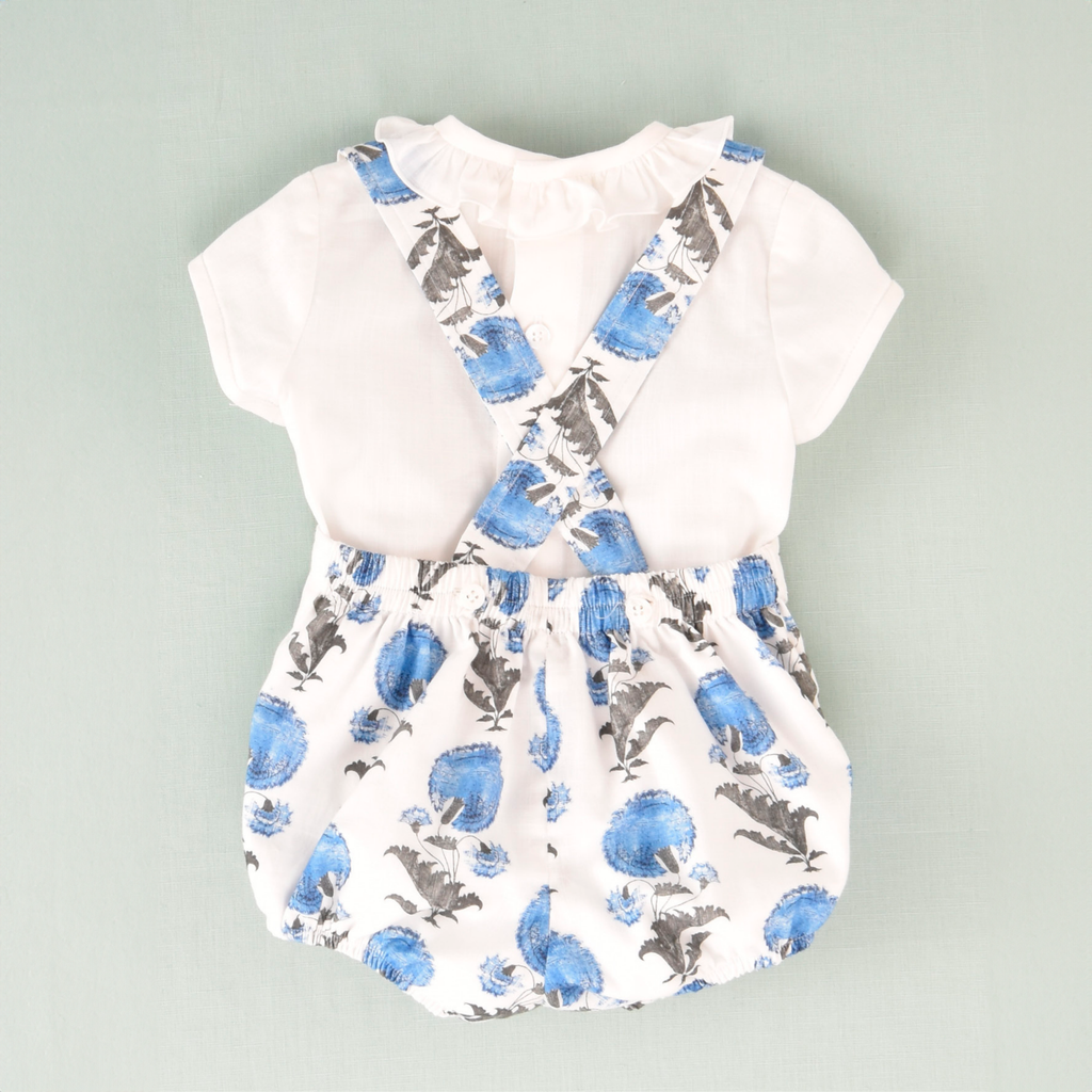 Conjunto ranita de flores recién nacido | Cocote by Charanga