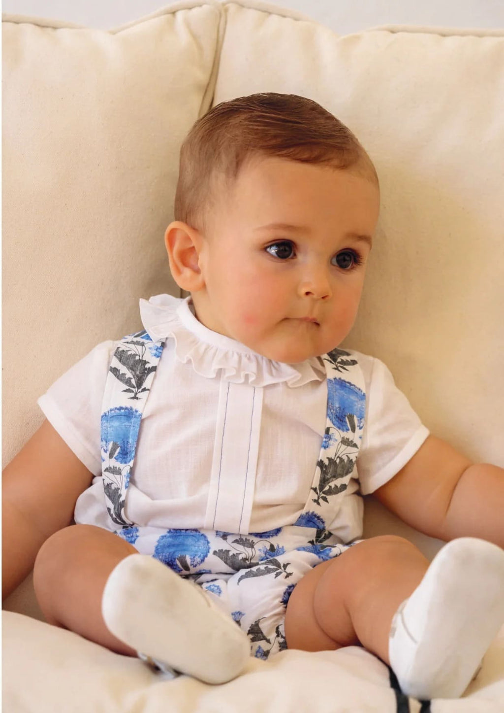 Conjunto ranita de flores recién nacido | Cocote by Charanga