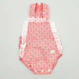 Ranita con estampado coral bebé niña