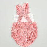 Ranita con estampado coral bebé niña