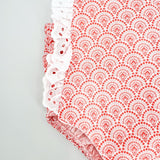 Ranita con estampado coral bebé niña