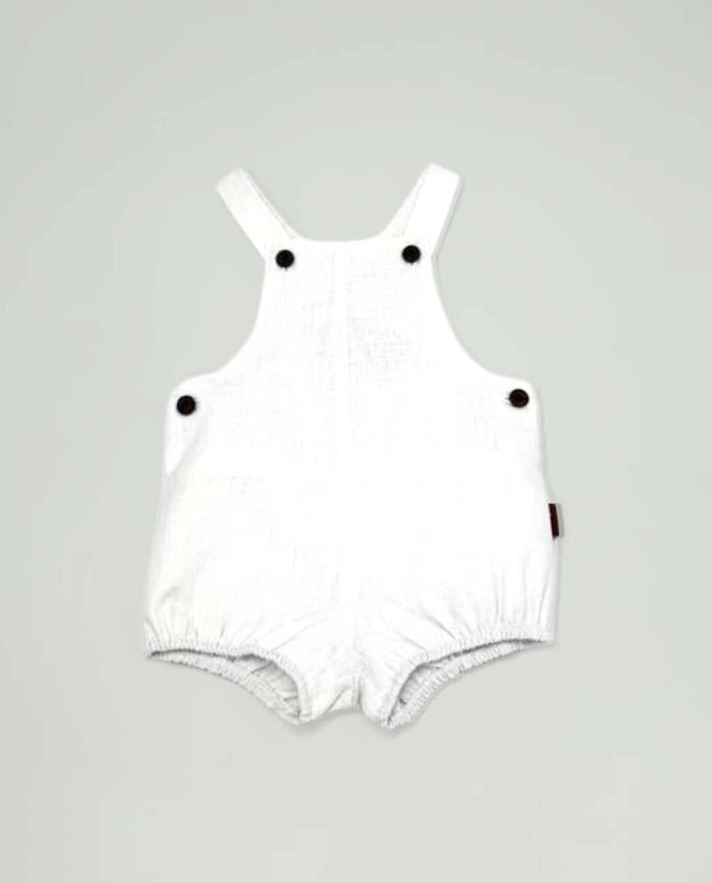 Ranita bebé lino blanco