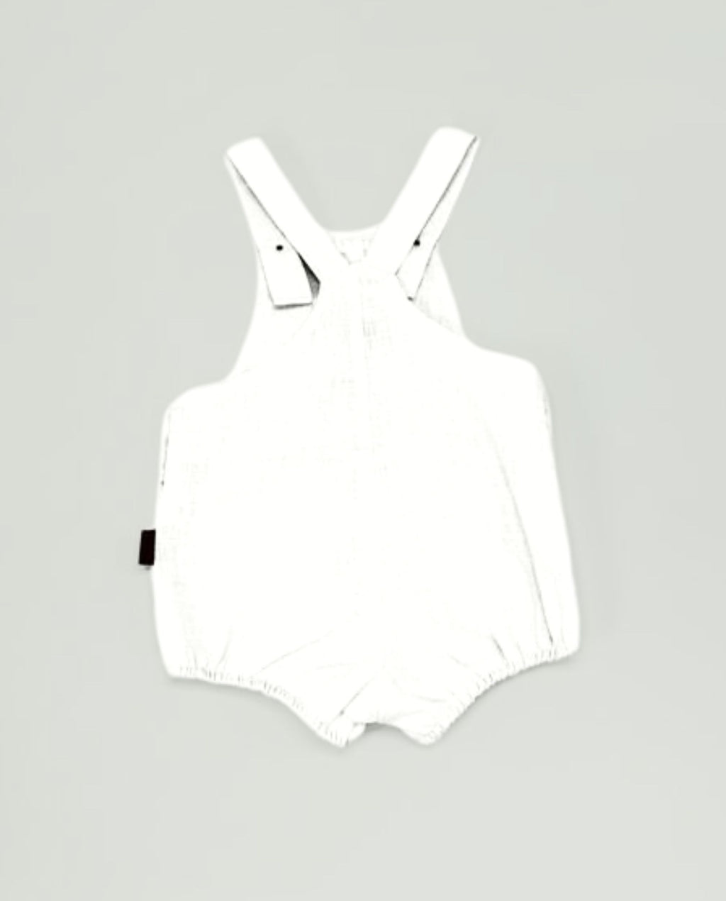 Ranita bebé lino blanco