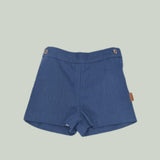 Pantalón corto niño marino