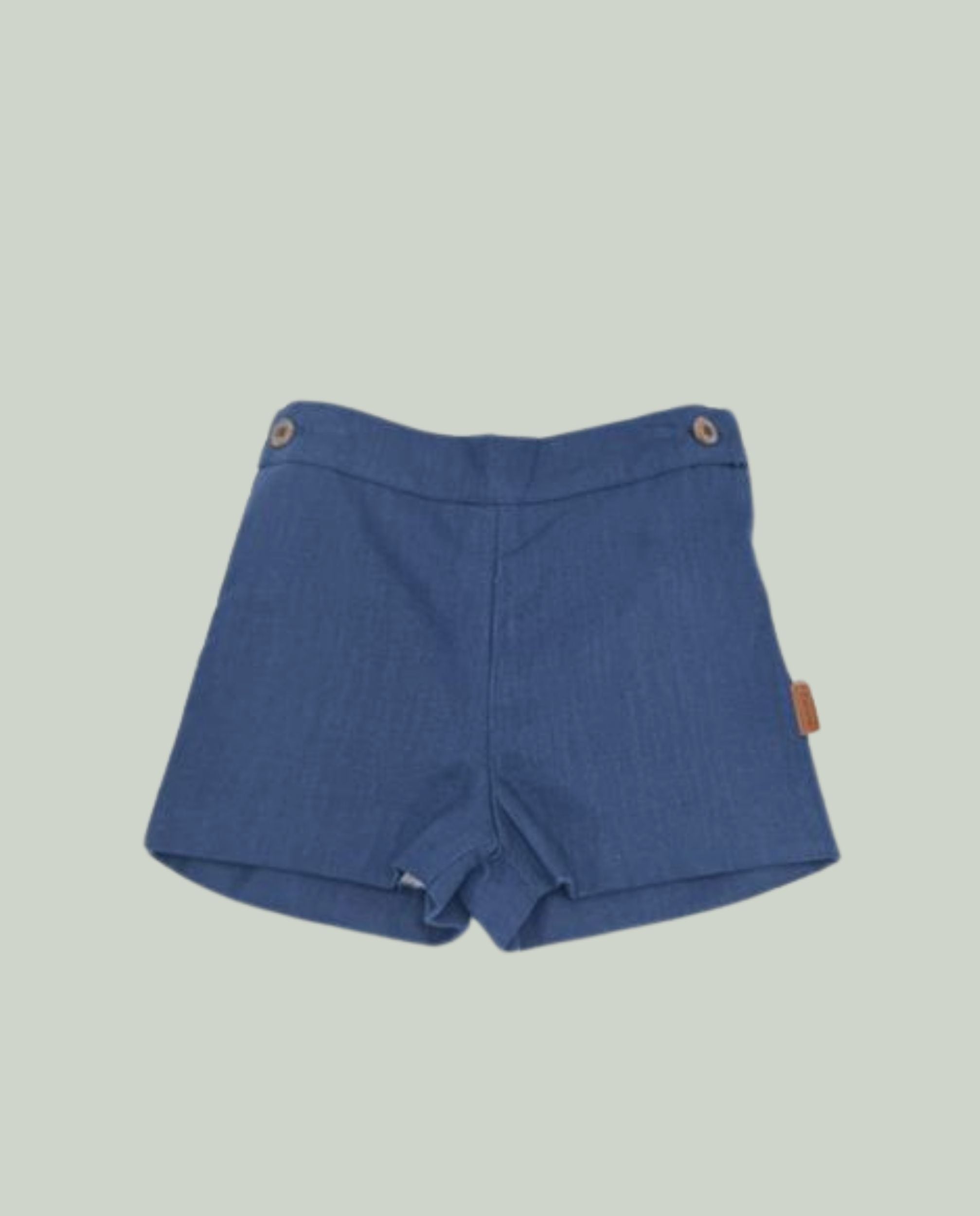Pantalón corto niño marino