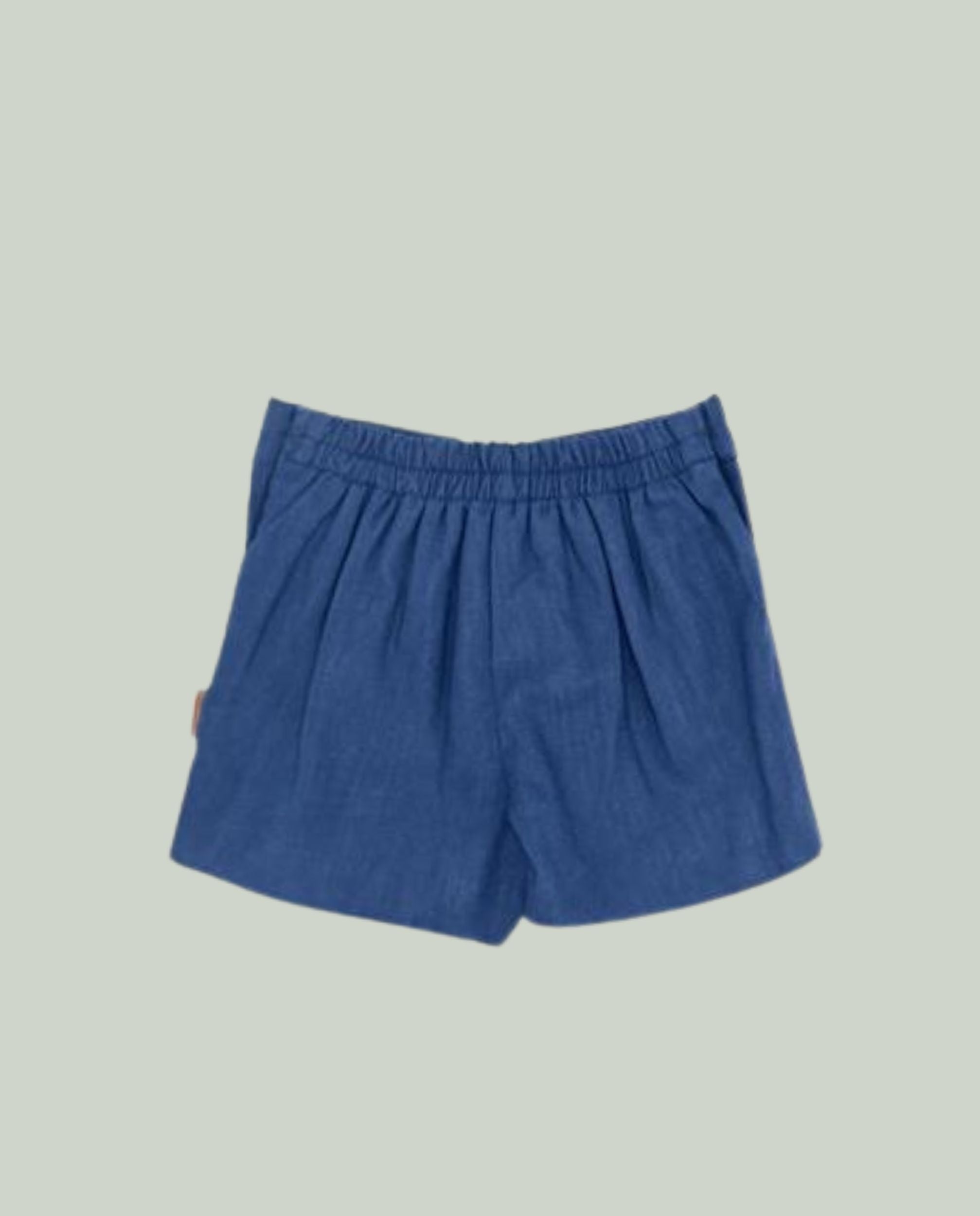 Pantalón corto niño marino