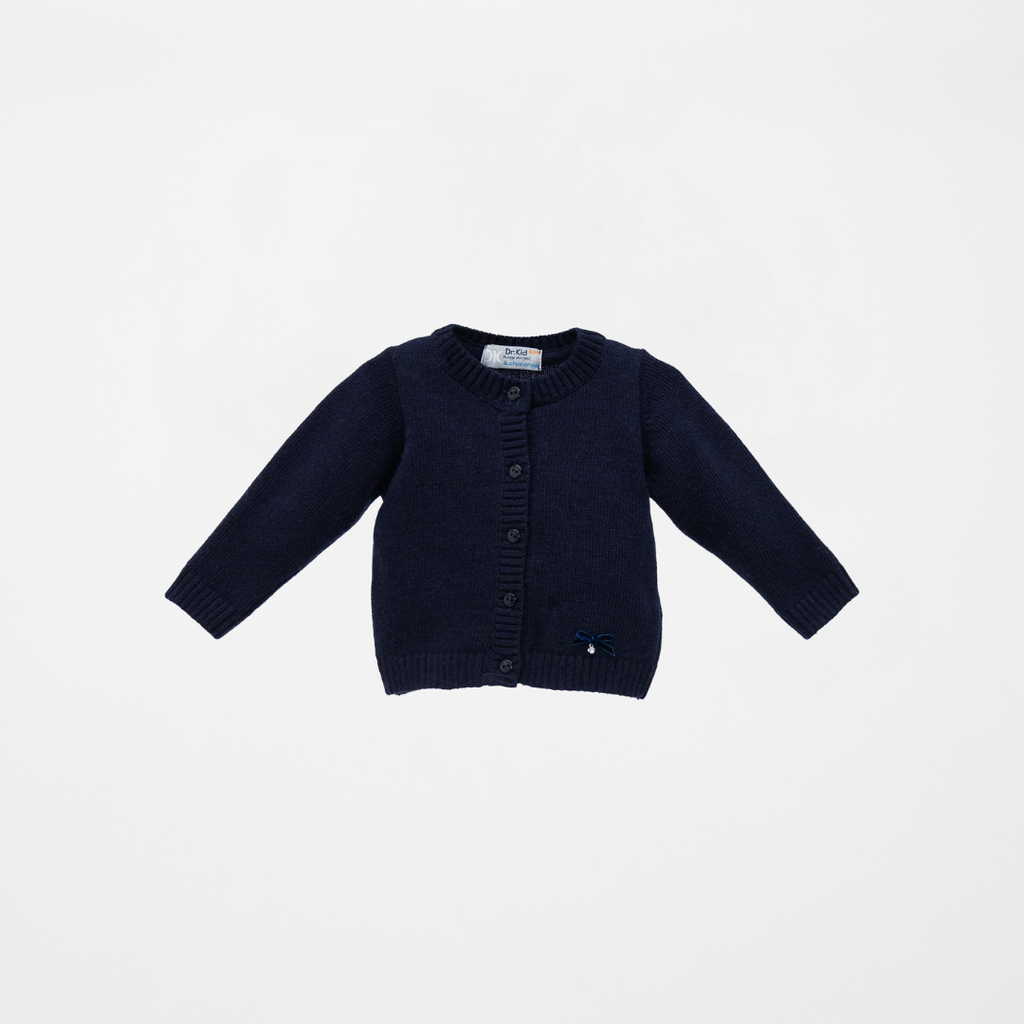 Rebeca marino abotonada para bebé
