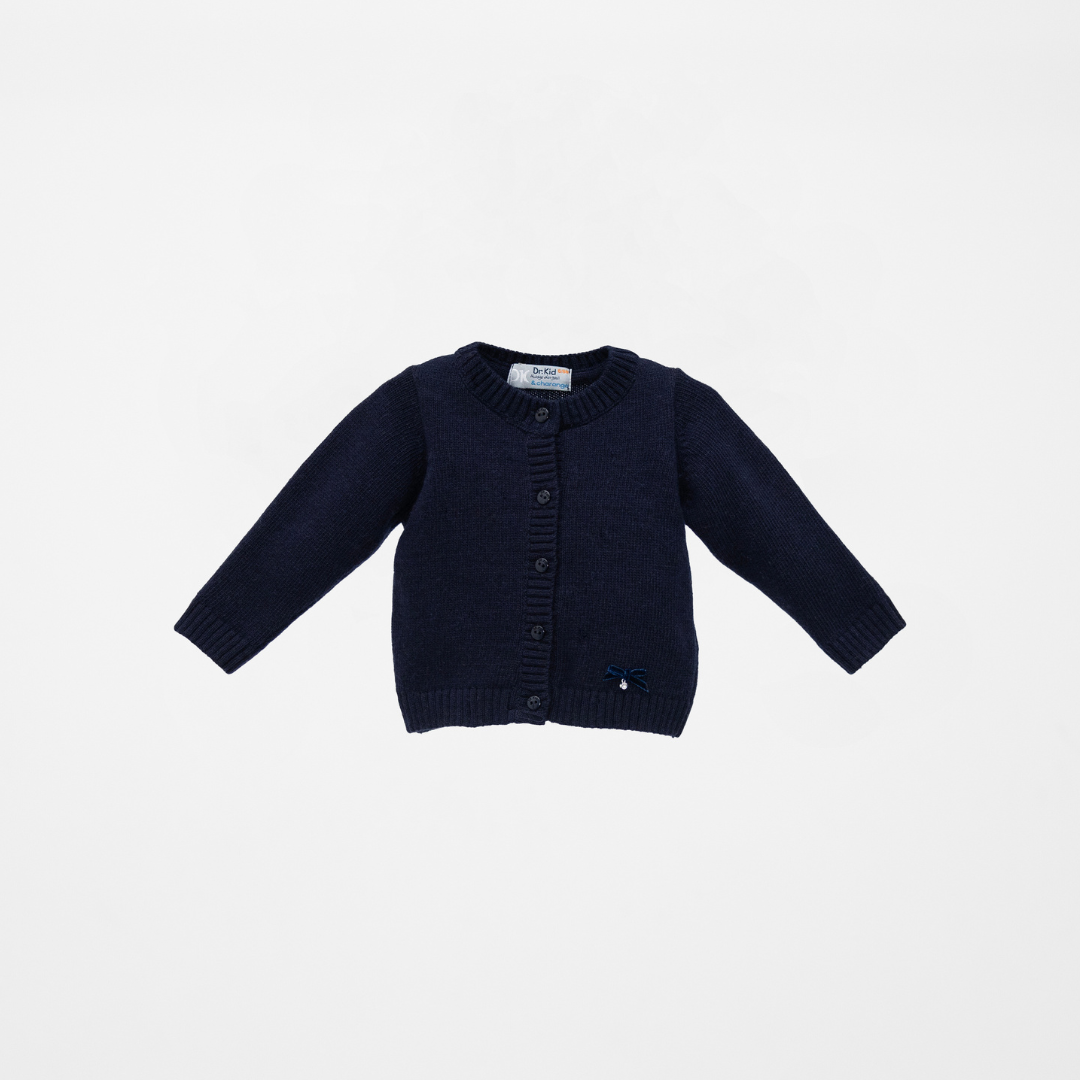 Rebeca marino abotonada para bebé