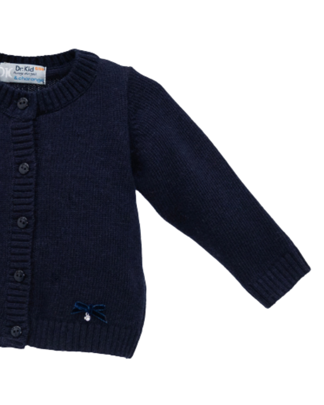 Rebeca marino abotonada para bebé