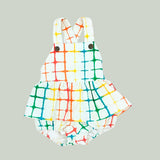 Braguita peto multicolor tie dye bebé