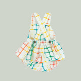 Braguita peto multicolor tie dye bebé