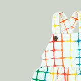 Braguita peto multicolor tie dye bebé