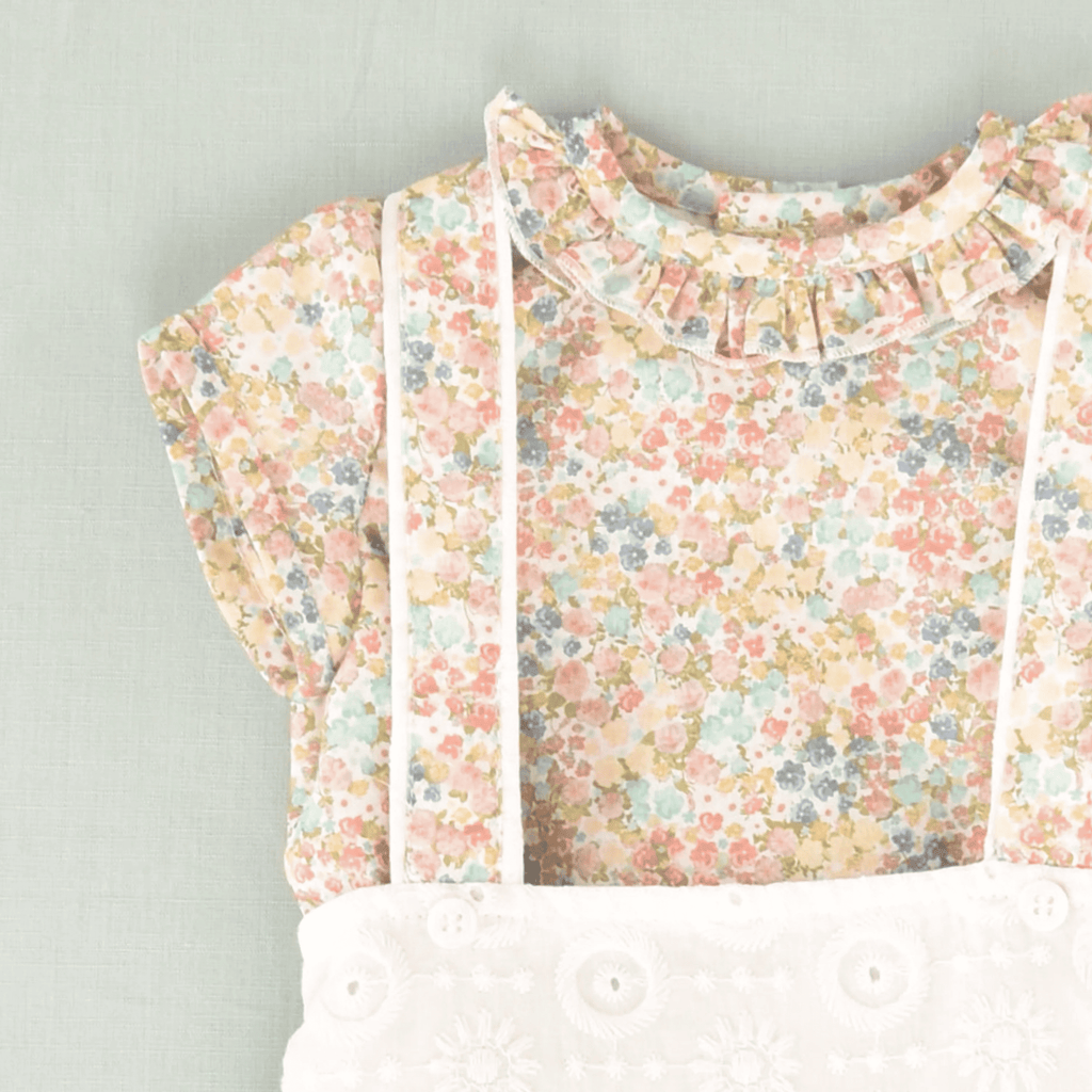 Conjunto ranita bordada recién nacido | Cocote by Charanga